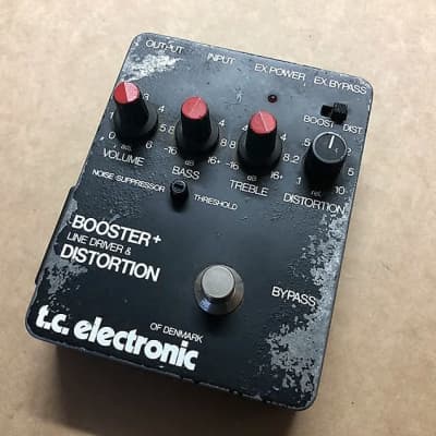 TC Electronic Booster+ Line Driver and Distortion | Reverb