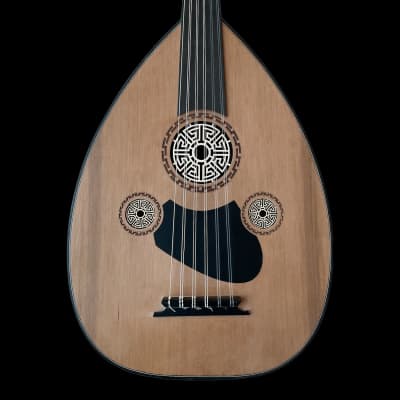 Oriental Oud Turkish #1 – Shipped with (Free Soft Case, Free Oud Course, Free Strings and Free Shipping) image 1