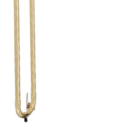 Bach TB301 Student Model Trombone - Clear-Lacquered Brass image 5