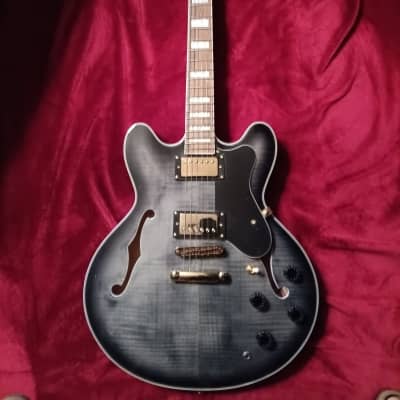 Tony Smith ES-335 Semi Hollow Electric - Cherry | Reverb