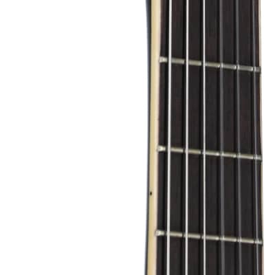 Ortega RCE145 Classical Acoustic-Electric Guitar (with Gig Bag) - Black image 6