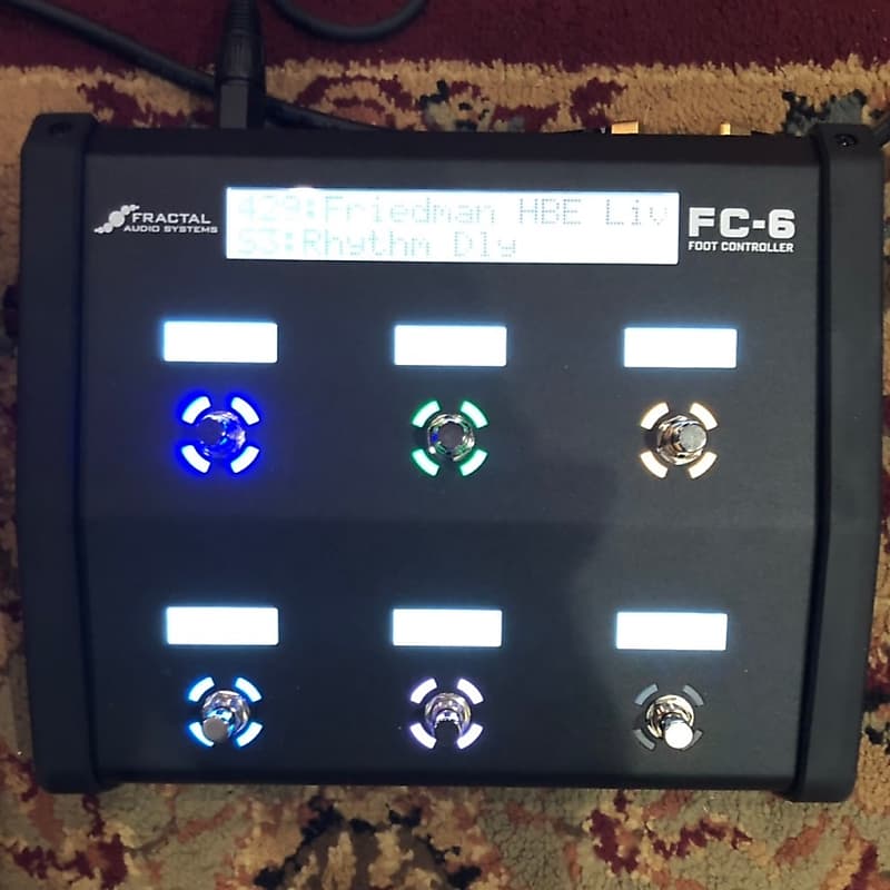 Fractal FC-6 Foot Controller | Reverb