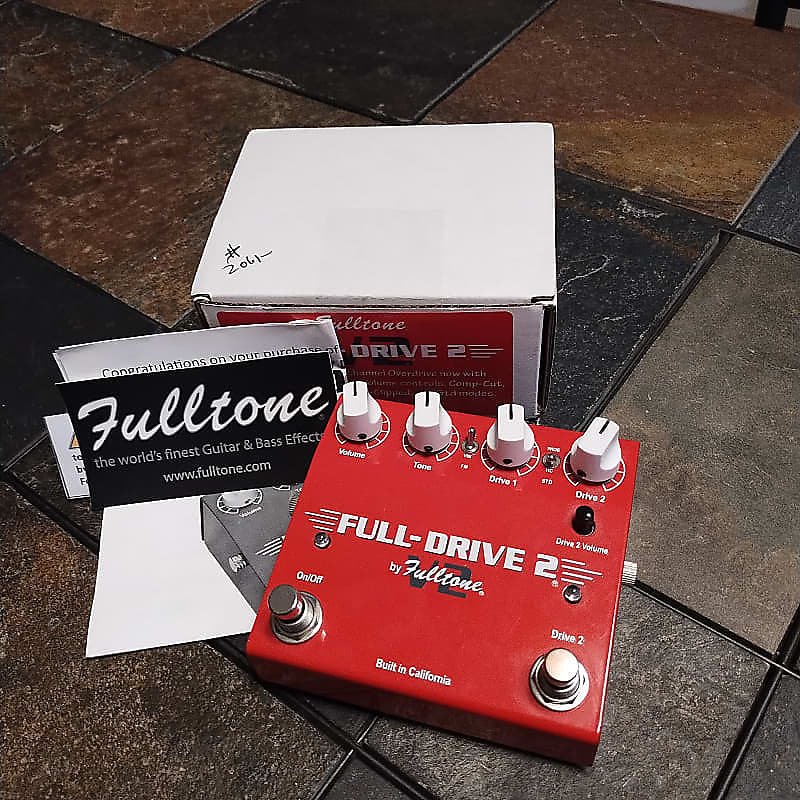 Fulltone Full Drive v2