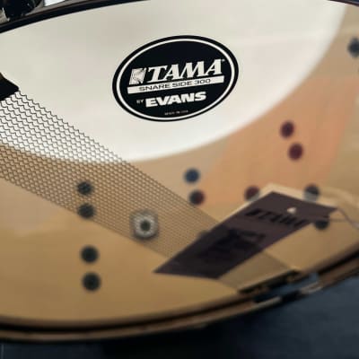 Tama MAS1465BN-PBK Starclassic Maple 14x6.5" Snare Drum 2015 - Present - Piano Black with Black Nickel Hardware image 3