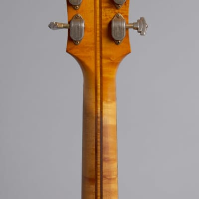 Guild  Artist Award B w/floating DeArmond pickup Arch Top Acoustic Guitar (1961), ser. #17325, brown tolex hard shell case. image 6