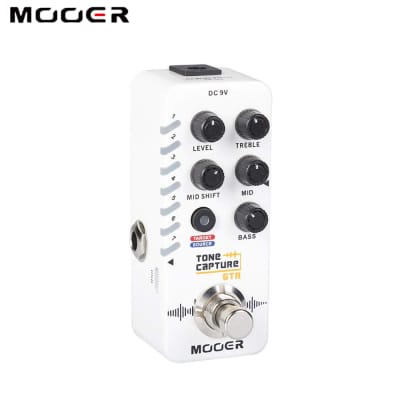 Mooer Tone Capture GTR 7 Preset Slots Free Shipment image 5