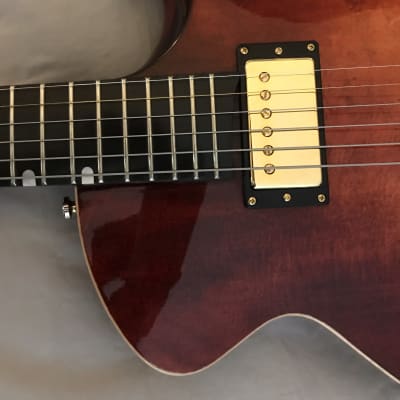 Eastman ER-1 2019 MINT small body super comfy Archtop Guitar ( video) image 6