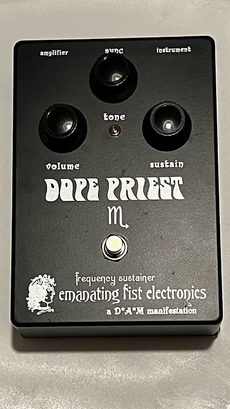 D*A*M Emanating Fist Electronics Dope Priest 2012 - Black/Silver