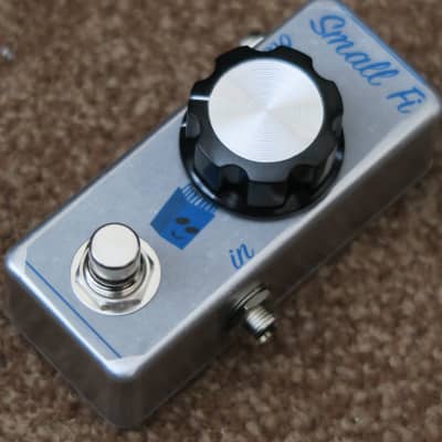 Gob Instruments Small Fi Bass Cut Metal Enclosure Lo Fidelity  pedal Passive EQ High Pass Filter Low for sale
