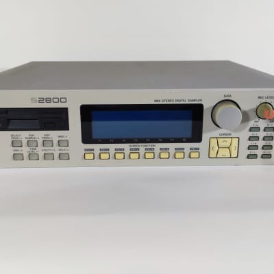 Akai S2800 MIDI Stereo Digital Sampler 1992 - White (Serviced / Warranty)