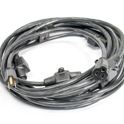 Elite Core SP-MOS-6 Stage Power 14 AWG Multi-Outlet Stringer 6 Outlets 32' image 4