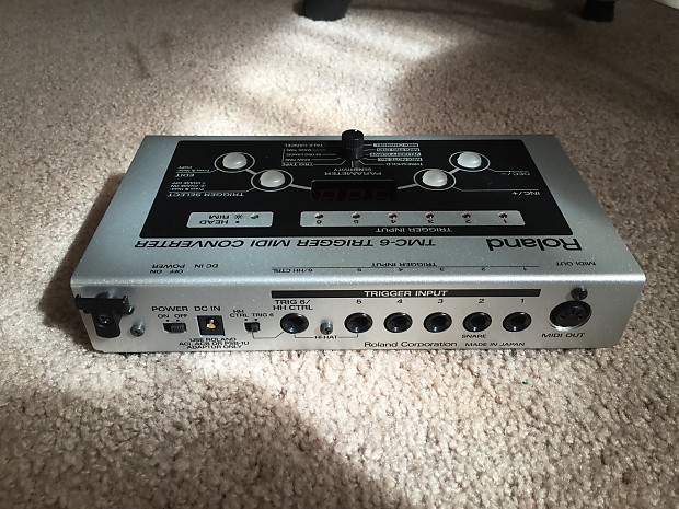 Roland Tmc-6 TMC6 Trigger to Midi Converter for sale online