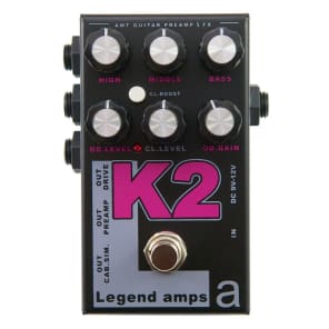 AMT Electronics Legend Amps II K2 Distortion