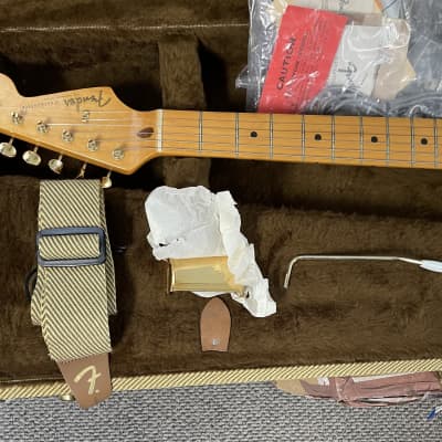 FENDER USA American Vintage Reissue Stratocaster "Mary Kaye Blonde + Maple" (1987-1989) image 12