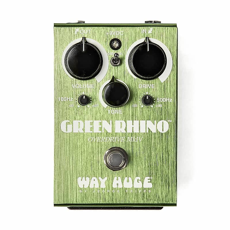 Way Huge WHE207 Green Rhino Overdrive MkIV | Reverb
