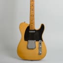 Fender Nocaster Solid Body Electric Guitar (1951), ser. #1896, original brown shaped hard shell case.