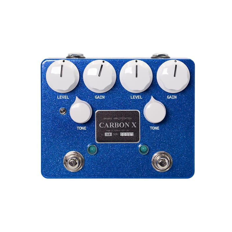Browne Amplification Carbon V2 Sky Blue