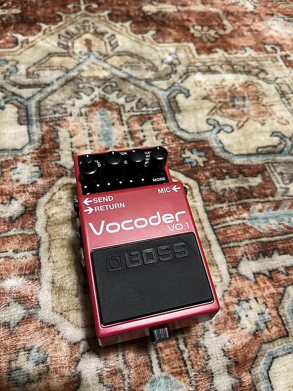 Boss VO-1 Vocoder