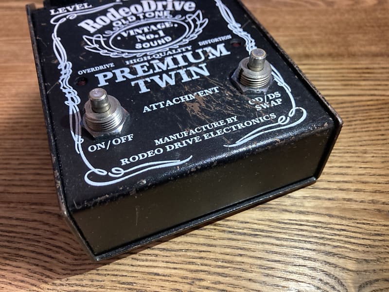 Rodeo Drive エフェクター PREMIUM TWIN Rodeo Drive Premium Twin Rare Guitar Effect Pedal | Reverb