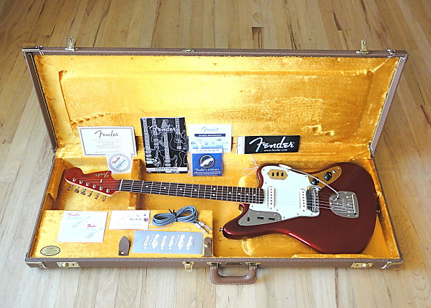 2008 USA Fender Jaguar Thin Skin American Vintage AVRI