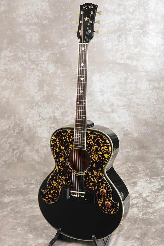 在庫超歓迎Morris モーリス WJ-80E アコースティックギター エレアコ アコギ 弦長63cm 器 弦器 AA759BOM21 モーリス