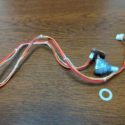 Roland Alpha Juno-2 / HS-80 | Alpha Dial Encoder Assembly | Roland Part No. 76160430 | Genuine Original Part | From Japan