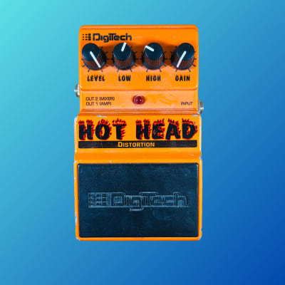 Reverb.com listing, price, conditions, and images for digitech-hot-head