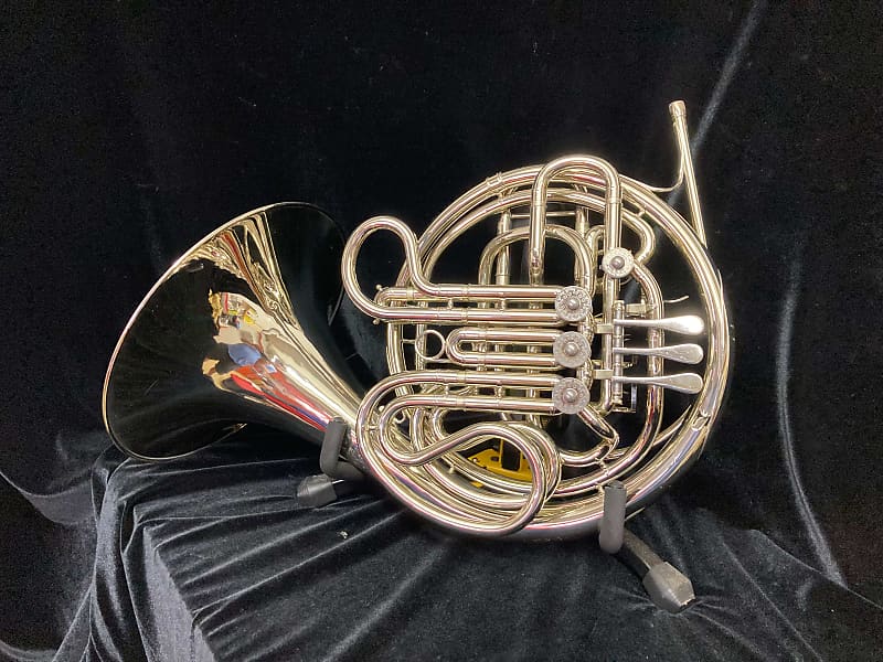 Beautiful Hans Hoyer 6802NS Double French Horn Reverb