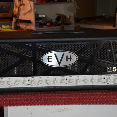 EVH*Eddy van Halen*5150 Head III Black image 6