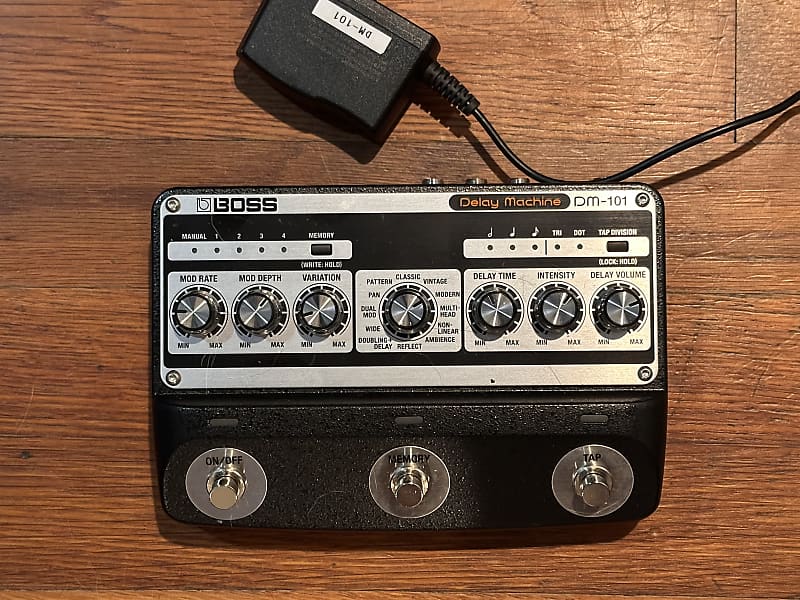 Boss DM-101 Delay Machine