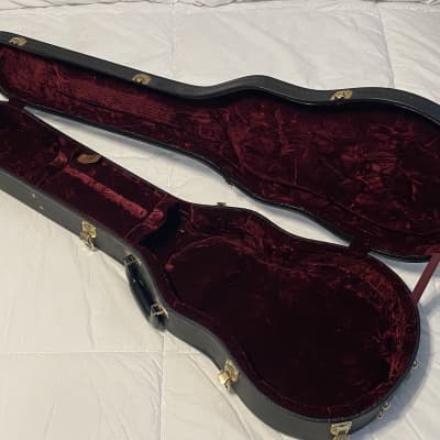2002 Gibson Les Paul Custom Shop Series 5 - Cranberry Red image 7