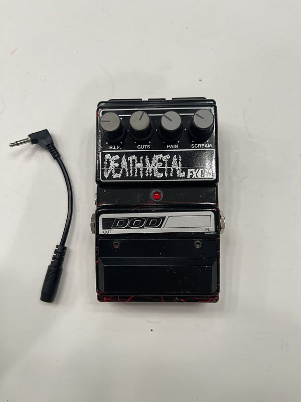 DOD Digitech FX86 Original Death Metal Distortion Vintage Guitar