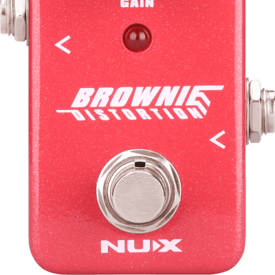 New NUX NDS-2 Brownie Distortion Guitar Effects Pedal image 2
