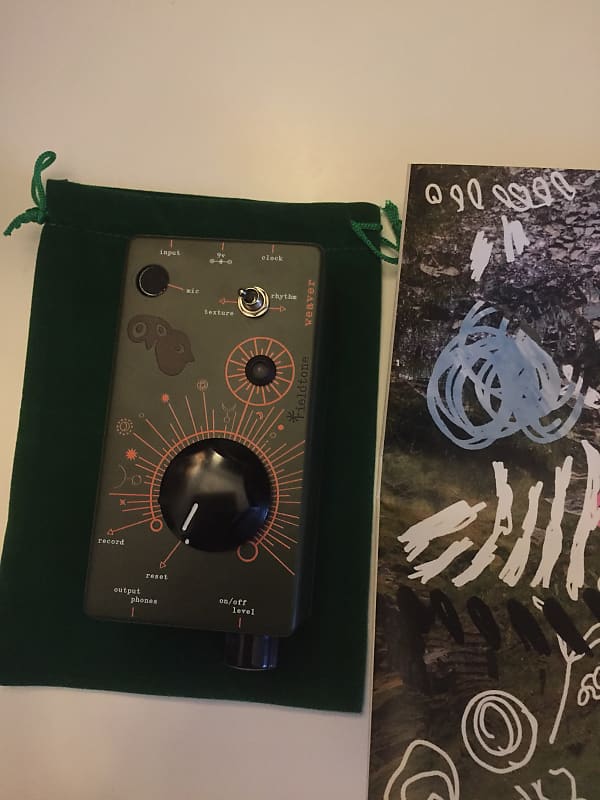 Fieldtone Weaver Single Knob Audio Sampler (Forest Green