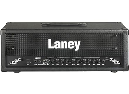 Laney LX120H 120W Head, 2-Channel w/ Reverb, New, Free Shipping