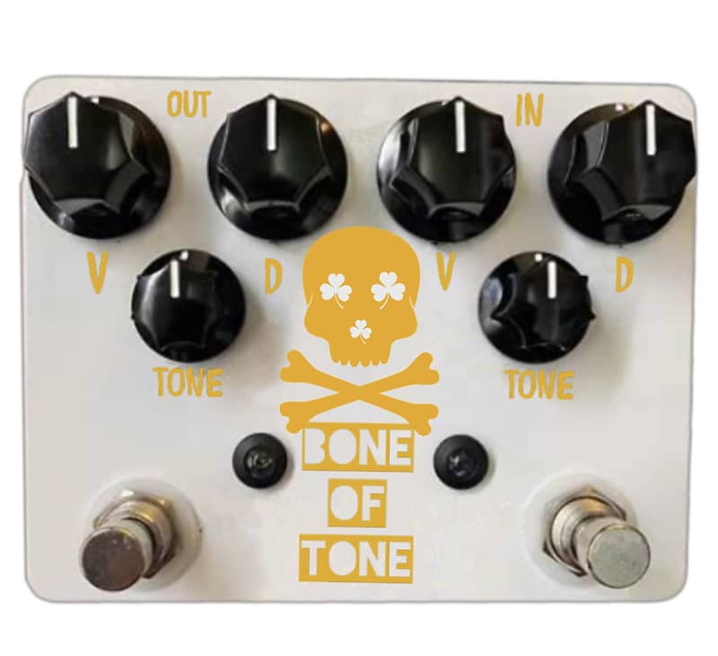 Shamrock Pedals Bone Of Tone Reverb