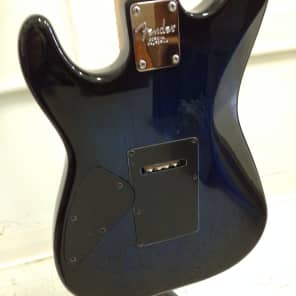 Custom Shop  Strat-Style Trans Blue Guitar image 3