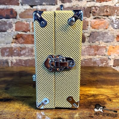 Pignose Legendary 7100 Portable Amp with Power Supply (2020s - Tweed) image 3