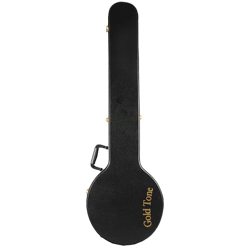 Gold Tone HDLN14 11" Long Neck Openback Banjo Case Reverb