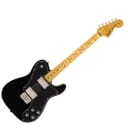 Squier Classic Vibe '70s Telecaster Deluxe - Black w/ Maple Fingerboard - Used