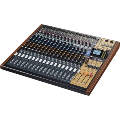 Tascam Model 24 - Digital Mixer, Recorder, and USB Audio Interface 334308 043774033911 image 3