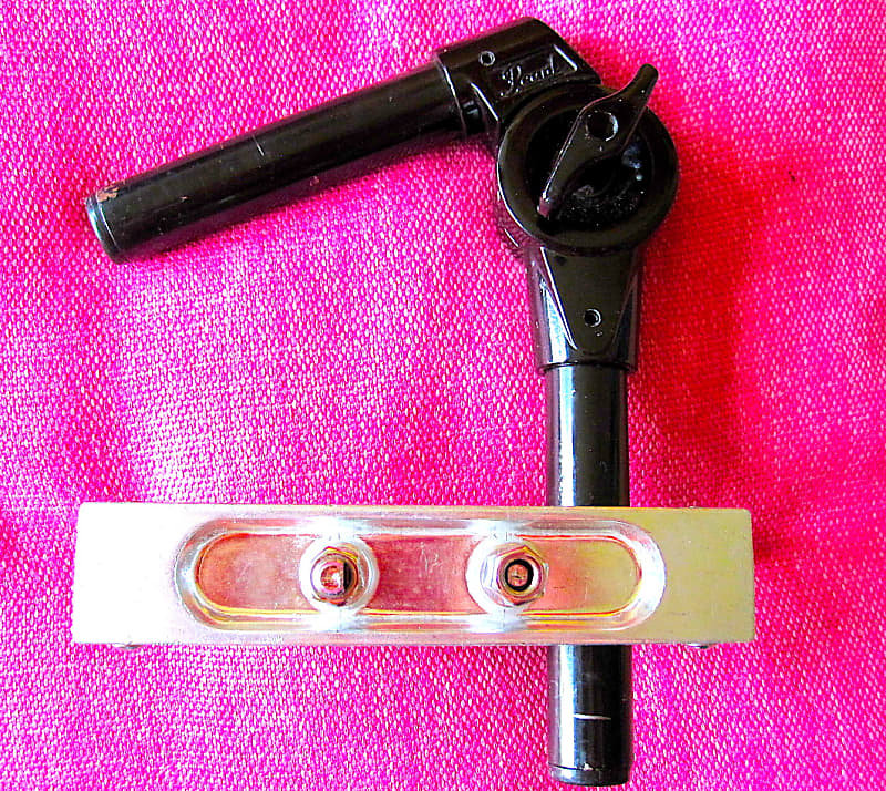 Pearl TH88S/B Short Tom Arm with Mount Clamp Reverb