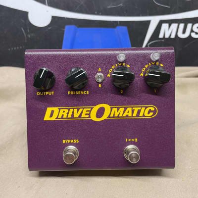 Stamps Drive-O-Matic driveomatic Overdrive Pedal | Reverb