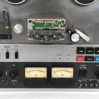 TEAC A4300SX Reel-to-Reel Auto-Reverse Tape Recorder image 6