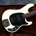 1980 Music Man Sabre Bass - White - Excellent Condition w/OHSC