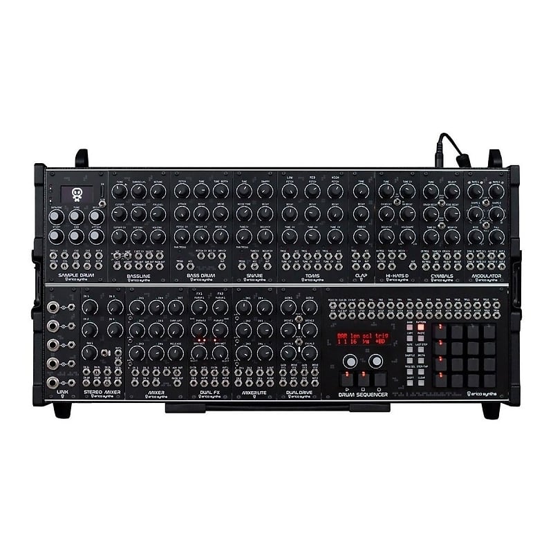 Erica Synths Techno System Eurorack Modular Instrument Reverb