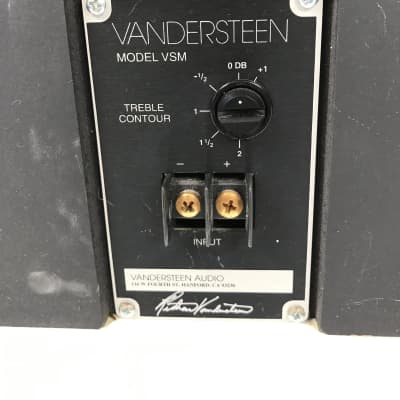 Vandersteen VSM Pair White image 4