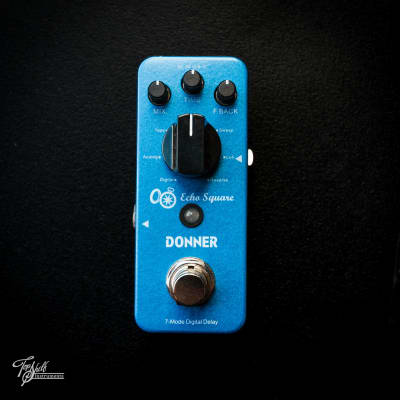 Reverb.com listing, price, conditions, and images for donner-echo-square