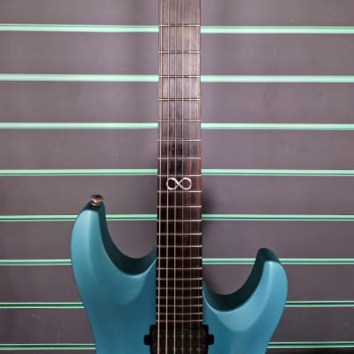 Chapman Guitars ML1 Pro Modern Liquid Teal Satin Metallic 2022 Electric Guitar image 6