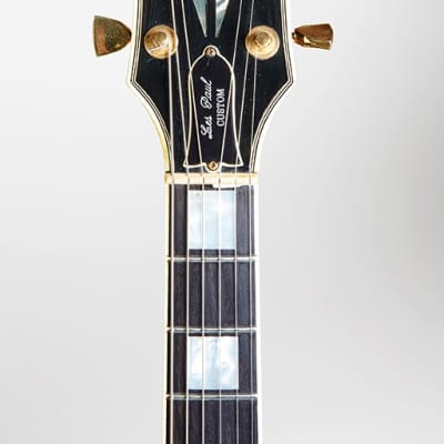 Gibson Les Paul Custom 1975 Black Beauty image 4